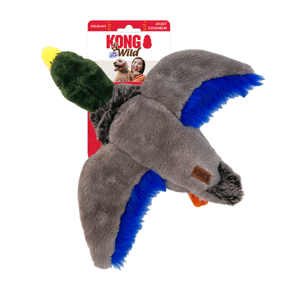 KONG Wild Low Stuff Mallard M