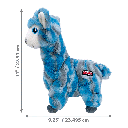 KONG Low Stuff Stripes Llama M