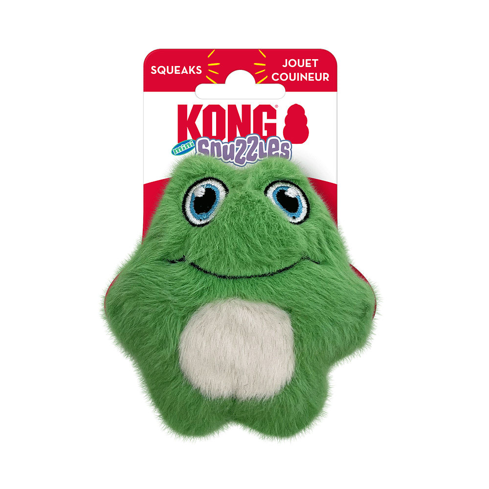 KONG Snuzzles Mini Frog XS