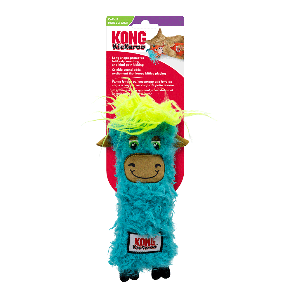 KONG Kickeroo Highland Cow