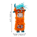 KONG Kickeroo Highland Cow
