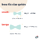 HUXLEY & KENT Bow Tie Lucky Ducky S
