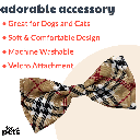 HUXLEY & KENT Bow Tie High Street Plaid S