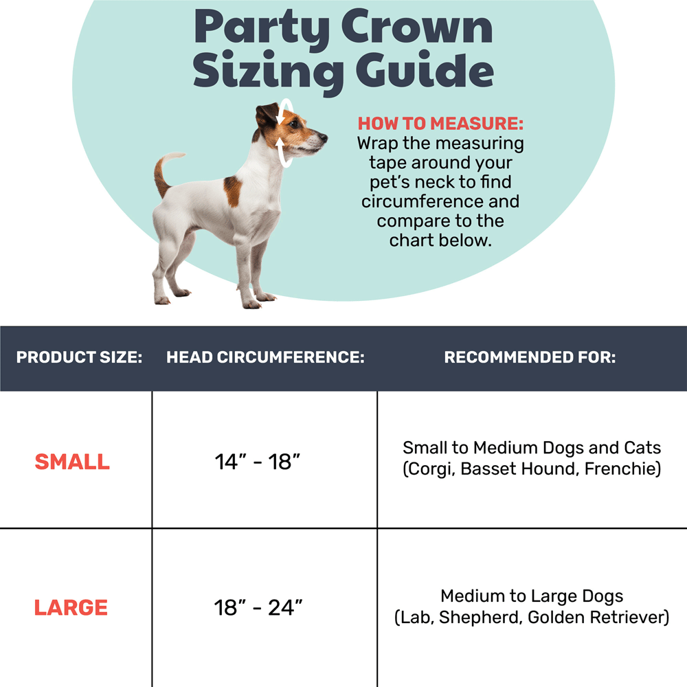 HUXLEY & KENT Party Crown Gold L