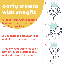 HUXLEY & KENT Party Crown Pink S