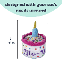 HUXLEY & KENT Cat Mewow Cake