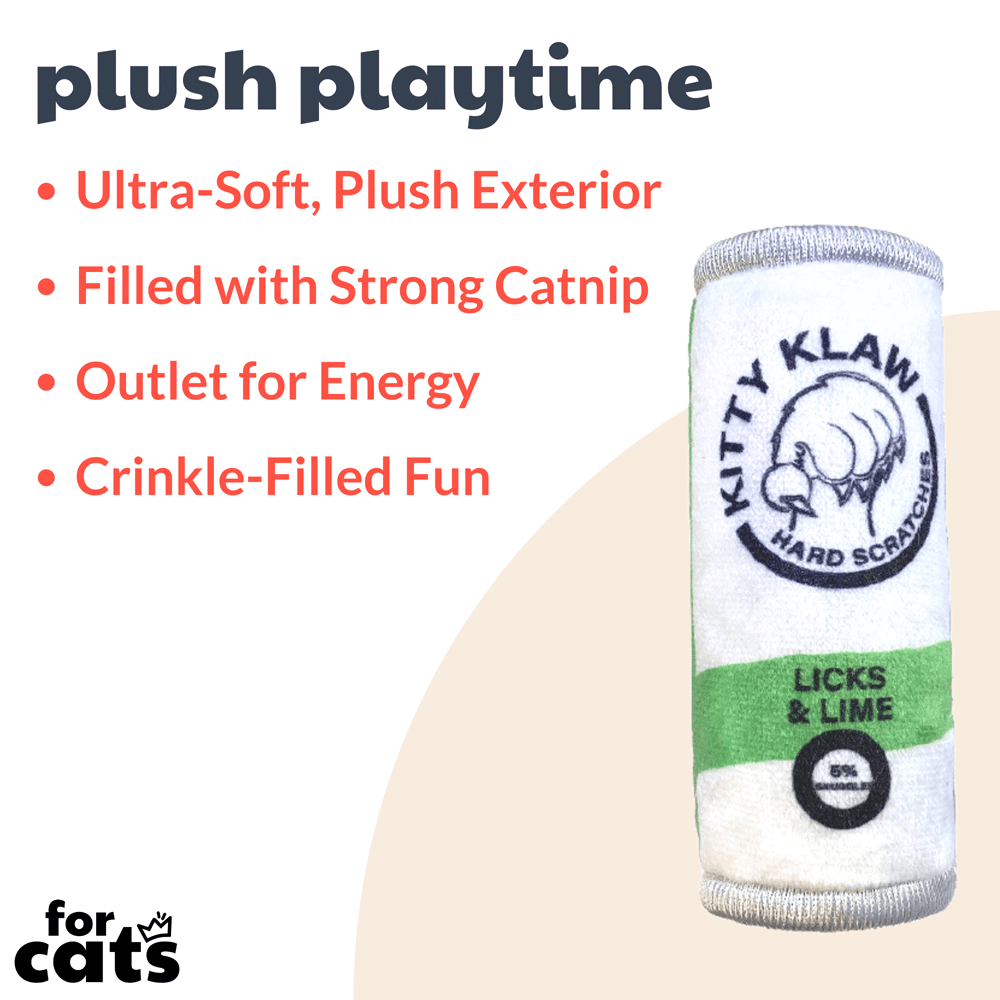HUXLEY & KENT Cat Kitty Klaw Licks & Lime