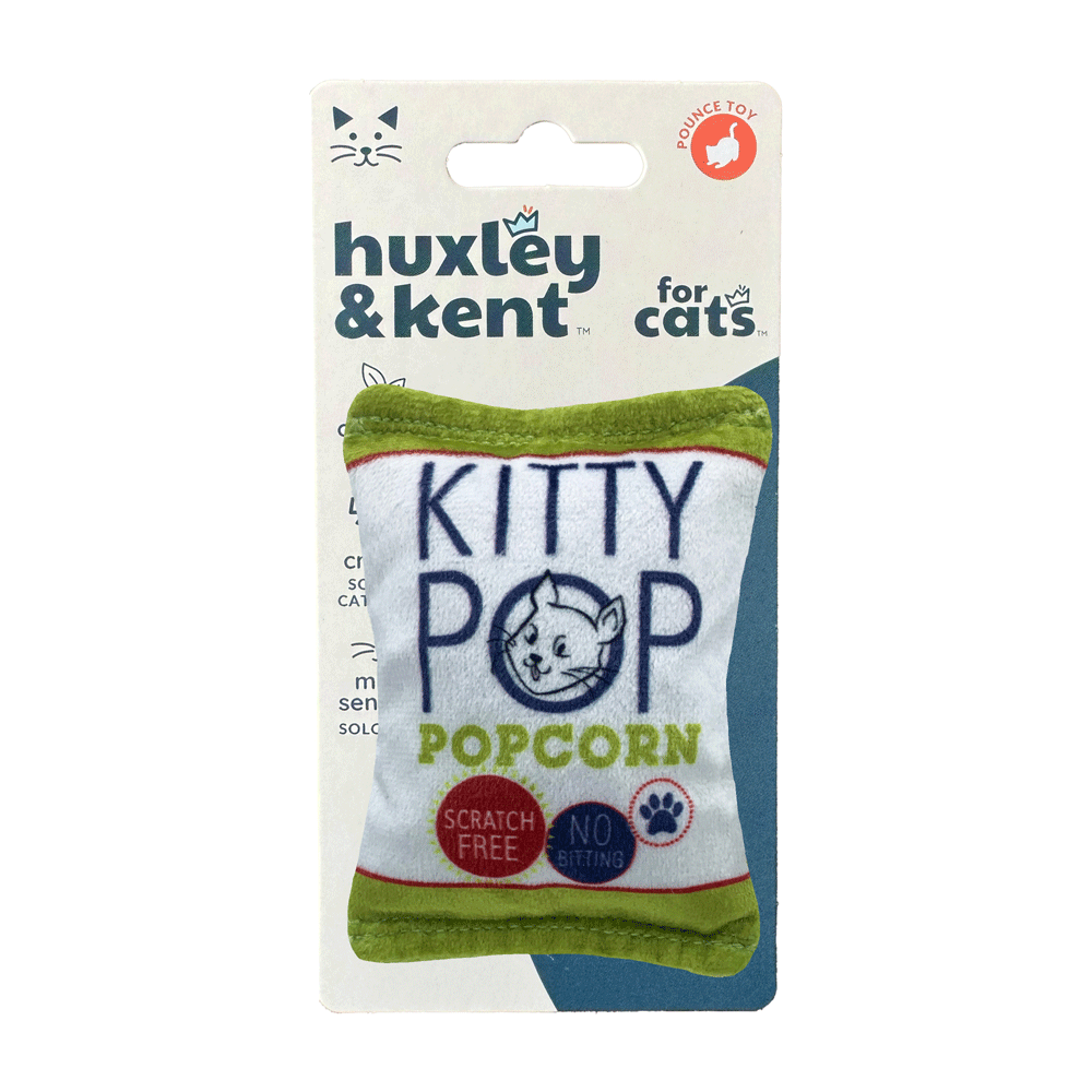 HUXLEY & KENT Cat Kitty Pop