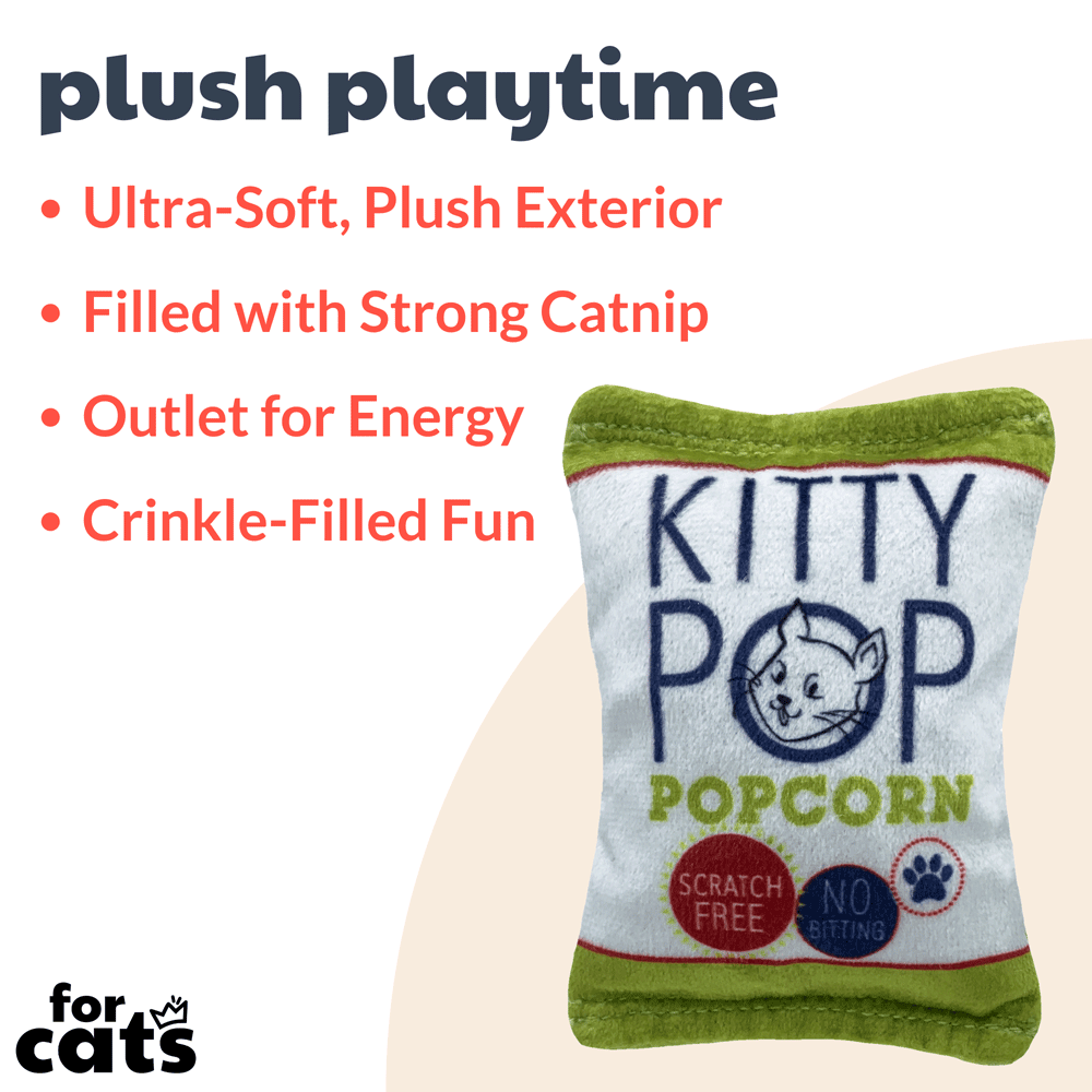 HUXLEY & KENT Cat Kitty Pop