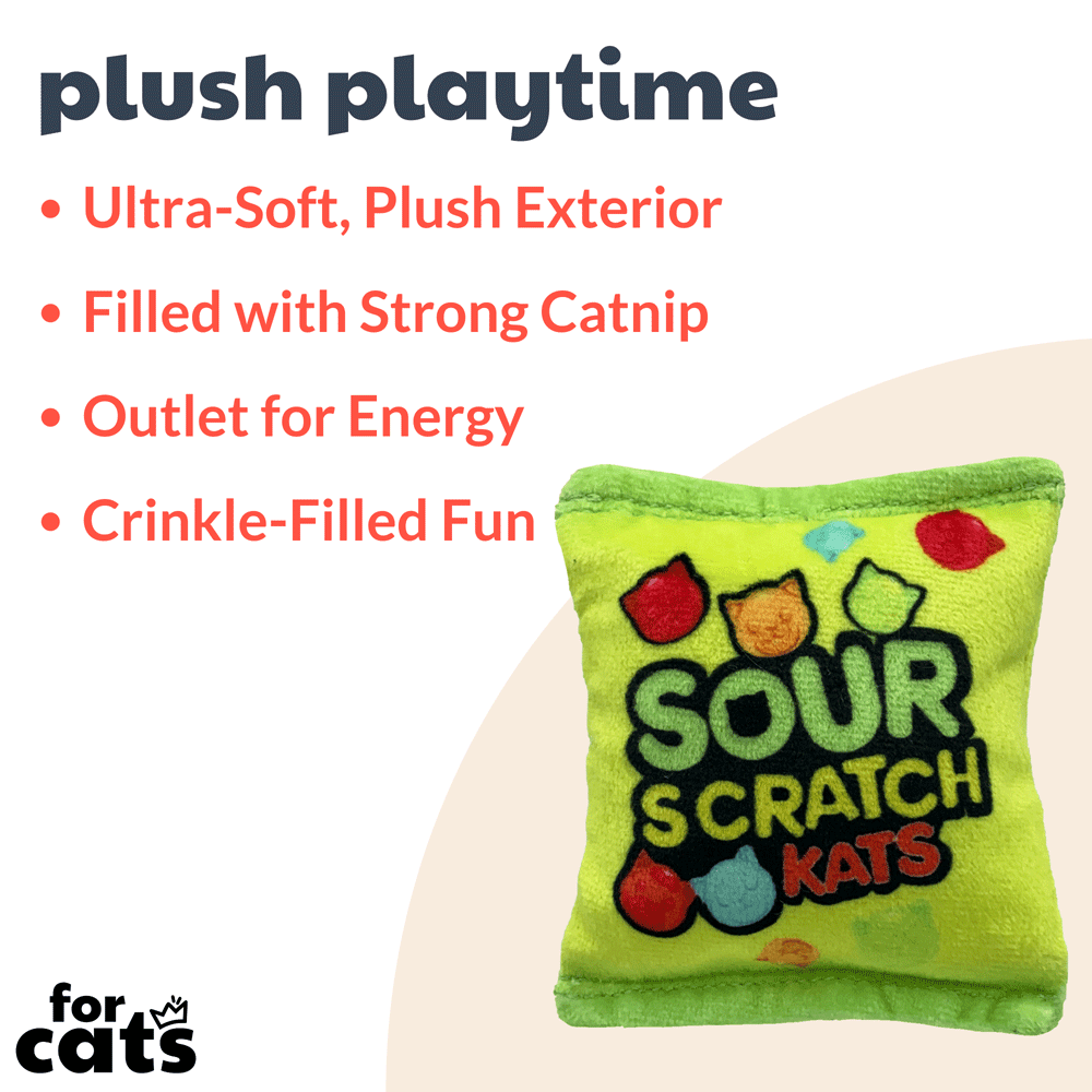 HUXLEY & KENT Cat Sour Scratch Kats