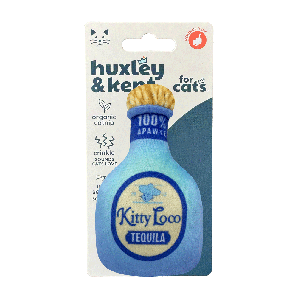HUXLEY & KENT Cat Kitty Loco Tequilia