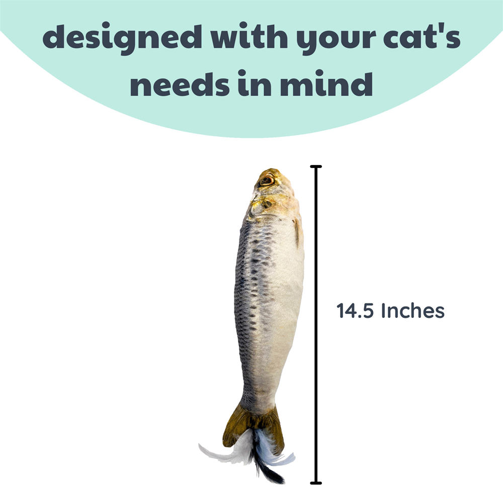 HUXLEY & KENT Cat Kicker Sardine