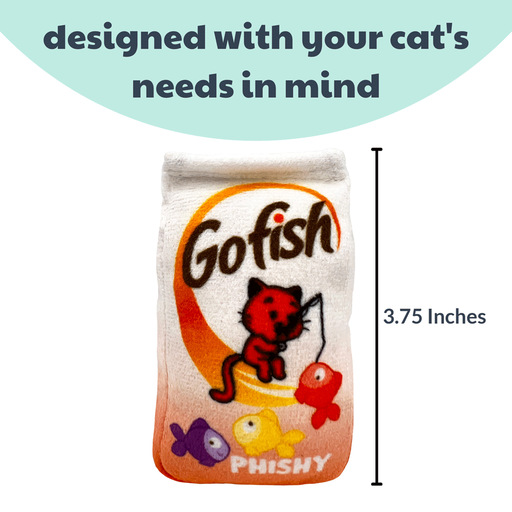 HUXLEY & KENT Cat Go Fish Phishy