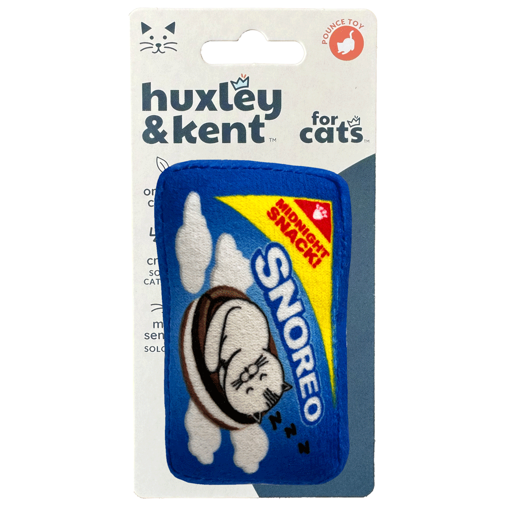 HUXLEY & KENT Cat Snoreo Cookies