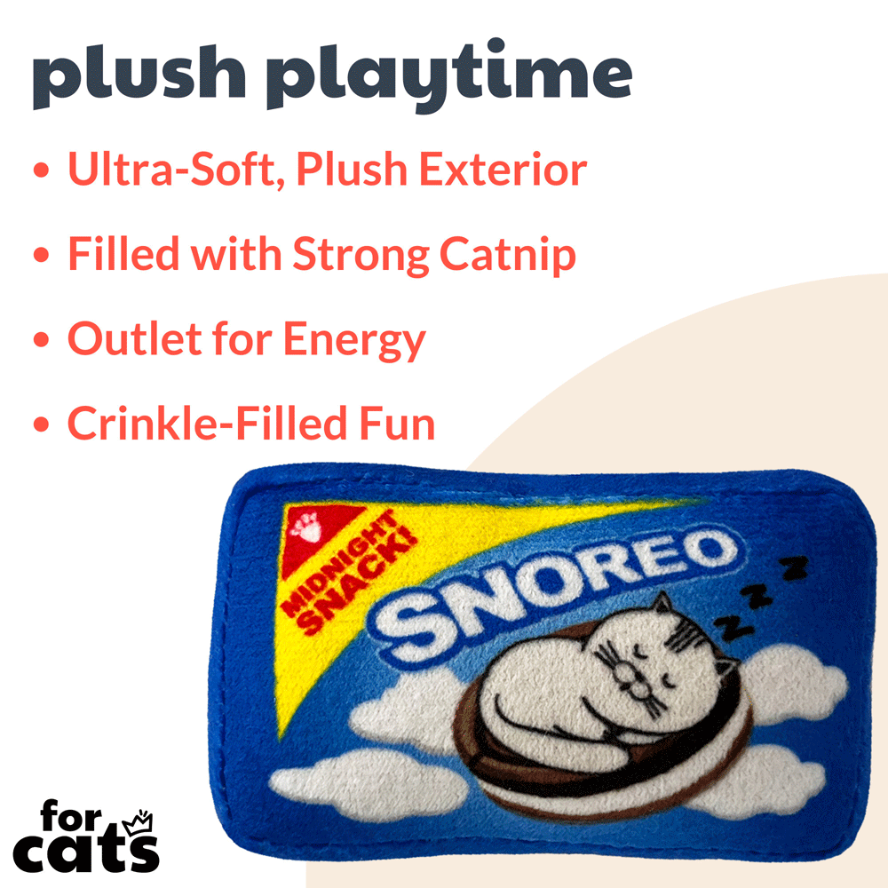 HUXLEY & KENT Cat Snoreo Cookies