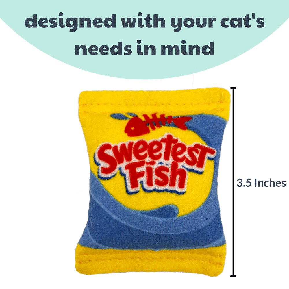 HUXLEY & KENT Cat Sweetest Fish