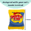 HUXLEY & KENT Cat Sweetest Fish