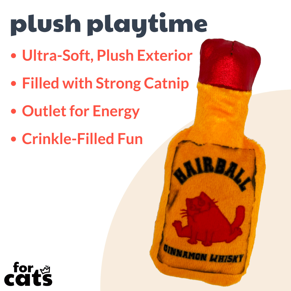 HUXLEY & KENT Cat Hairball Cinnamon Whiskey
