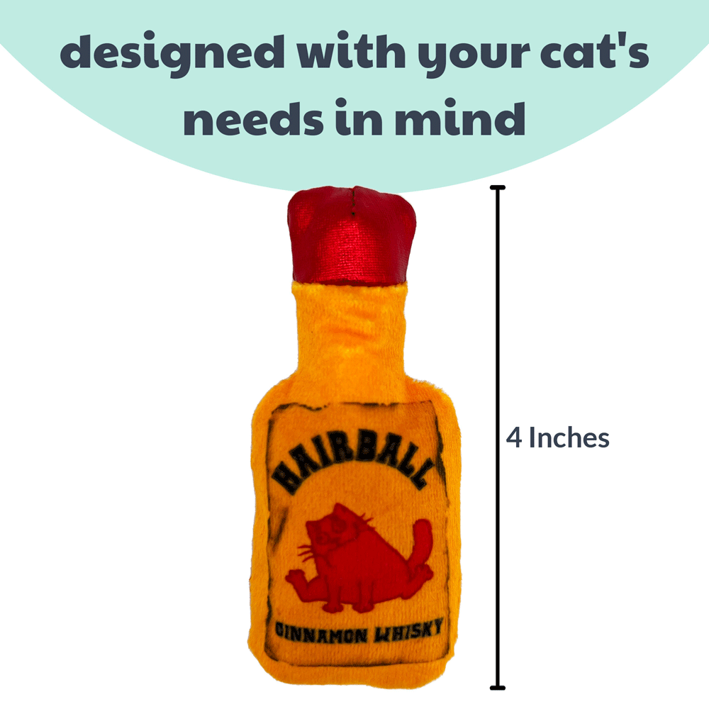 HUXLEY & KENT Cat Hairball Cinnamon Whiskey