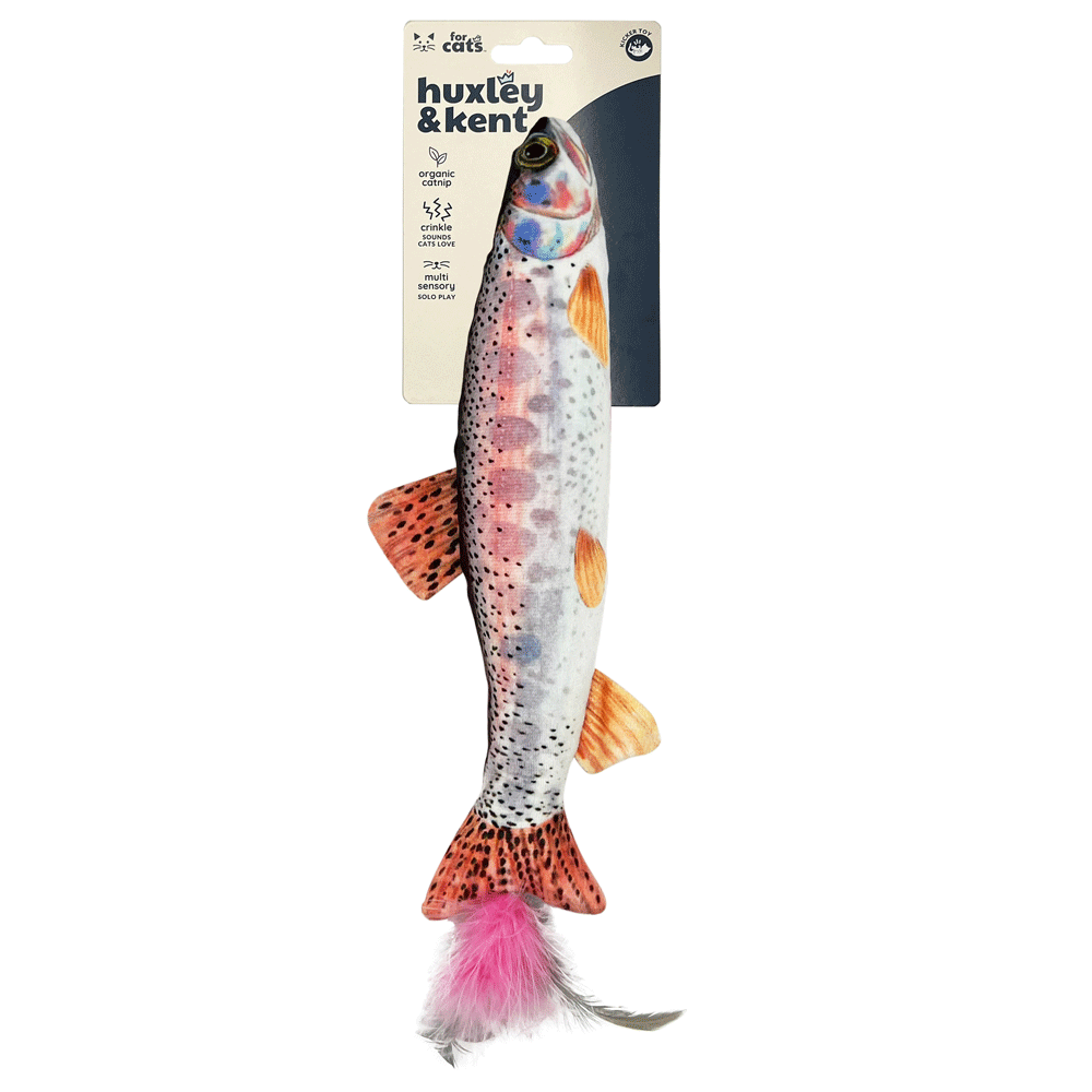 HUXLEY & KENT Cat Kicker Rainbow Trout