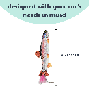 HUXLEY & KENT Cat Kicker Rainbow Trout