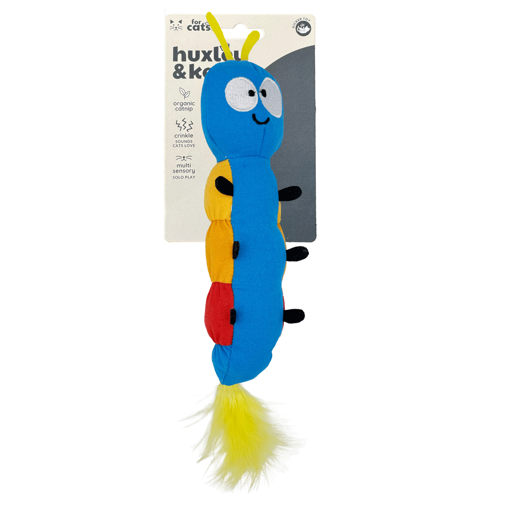 HUXLEY & KENT Cat Kicker Caterpillar