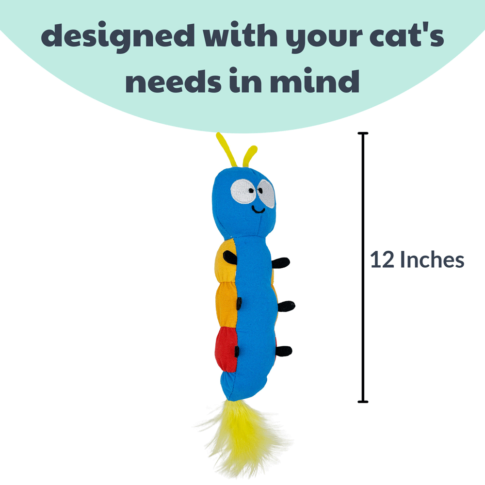 HUXLEY & KENT Cat Kicker Caterpillar