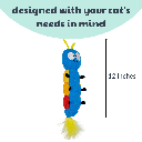 HUXLEY & KENT Cat Kicker Caterpillar