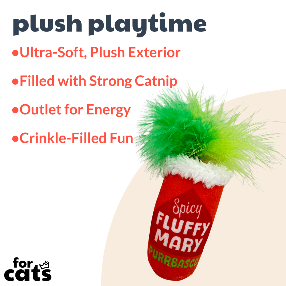 HUXLEY & KENT Cat Fluffy Mary