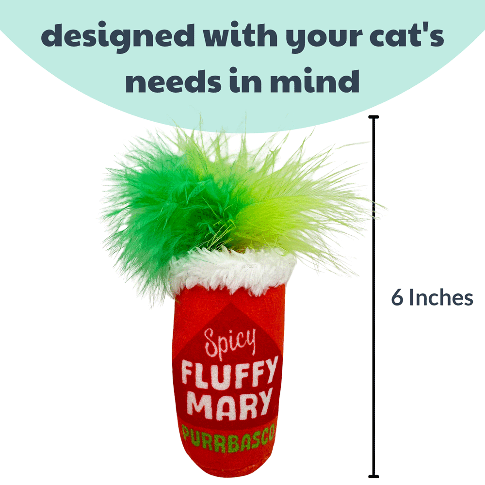 HUXLEY & KENT Cat Fluffy Mary