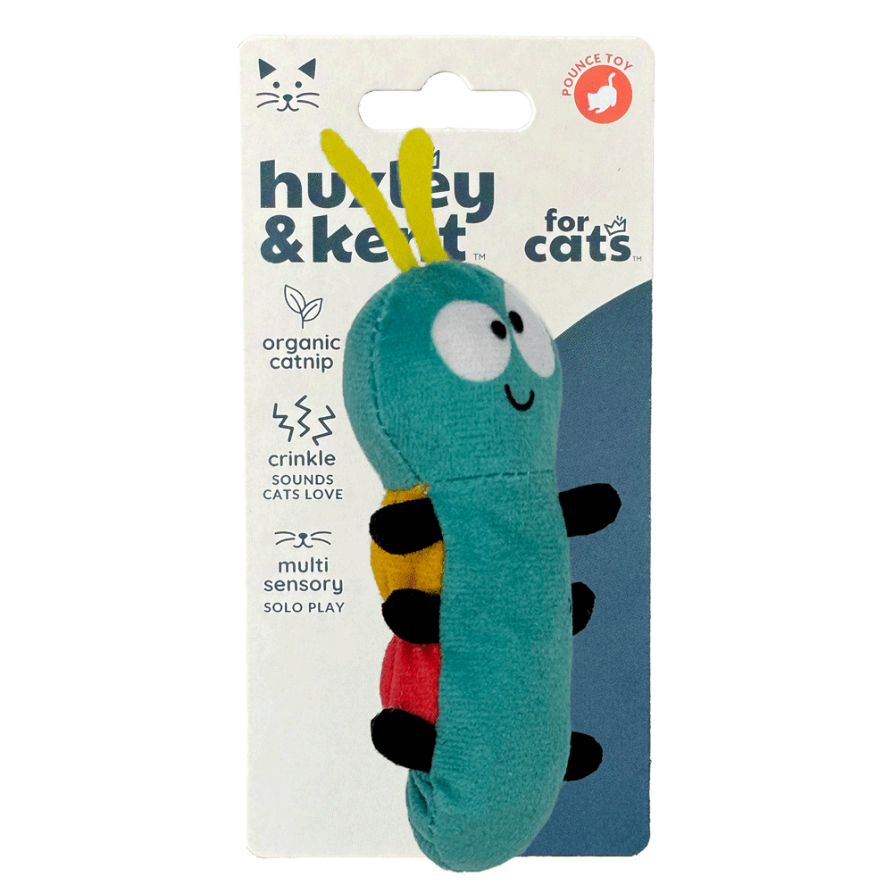 HUXLEY & KENT Cat Caterpillar