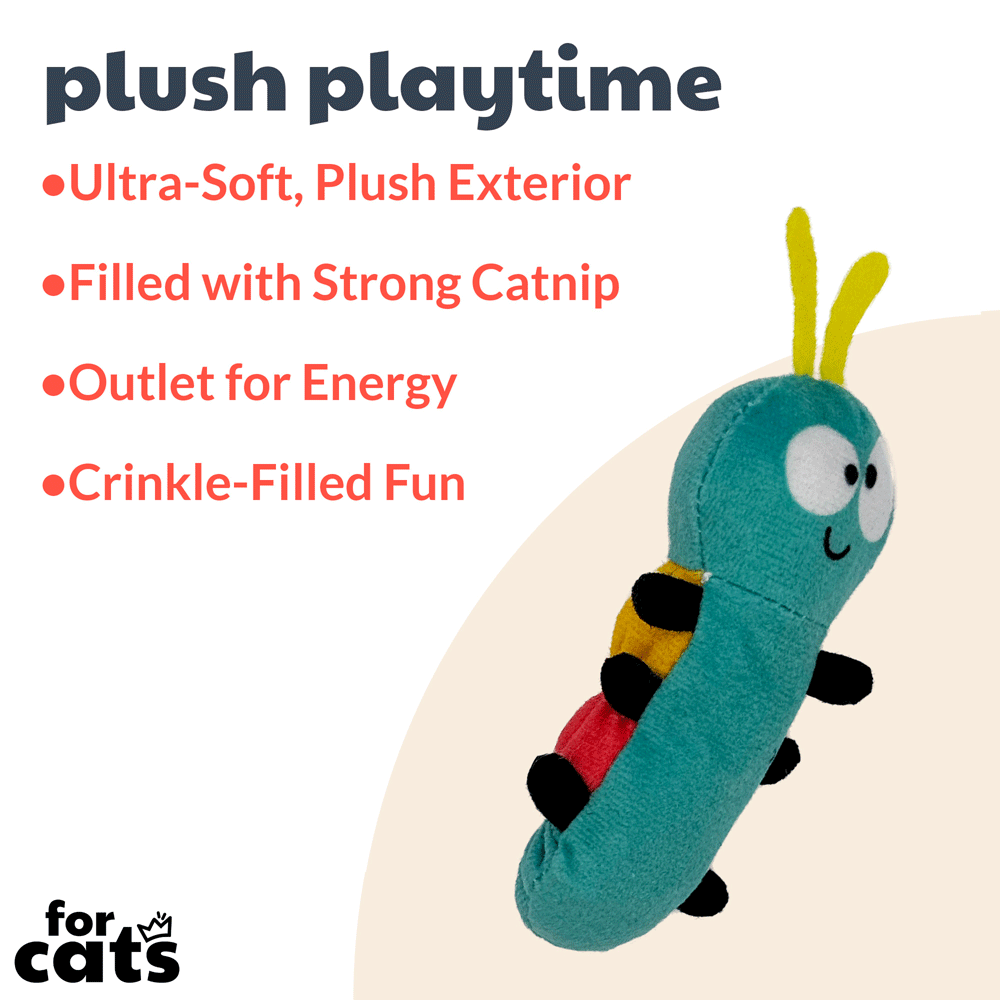 HUXLEY & KENT Cat Caterpillar