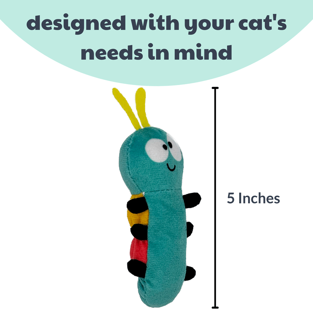 HUXLEY & KENT Cat Caterpillar