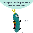 HUXLEY & KENT Cat Caterpillar