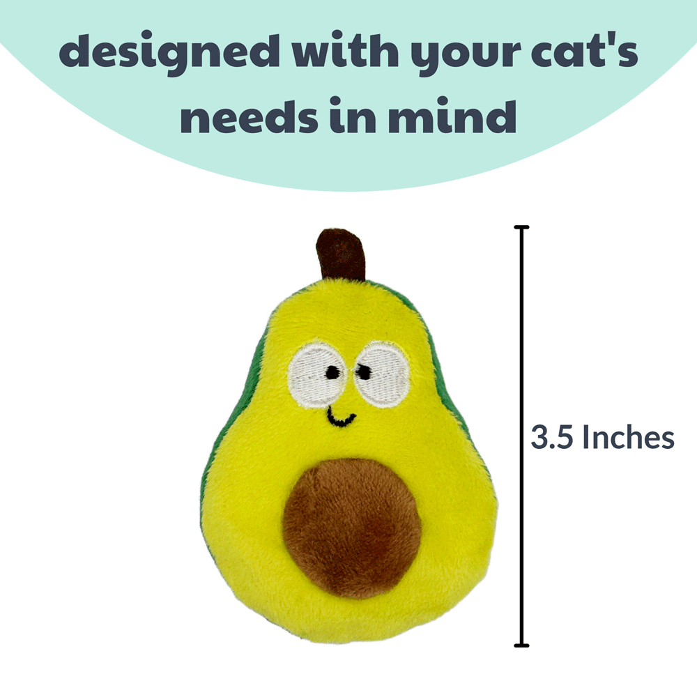 HUXLEY & KENT Cat Popper Avocado