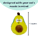 HUXLEY & KENT Cat Popper Avocado