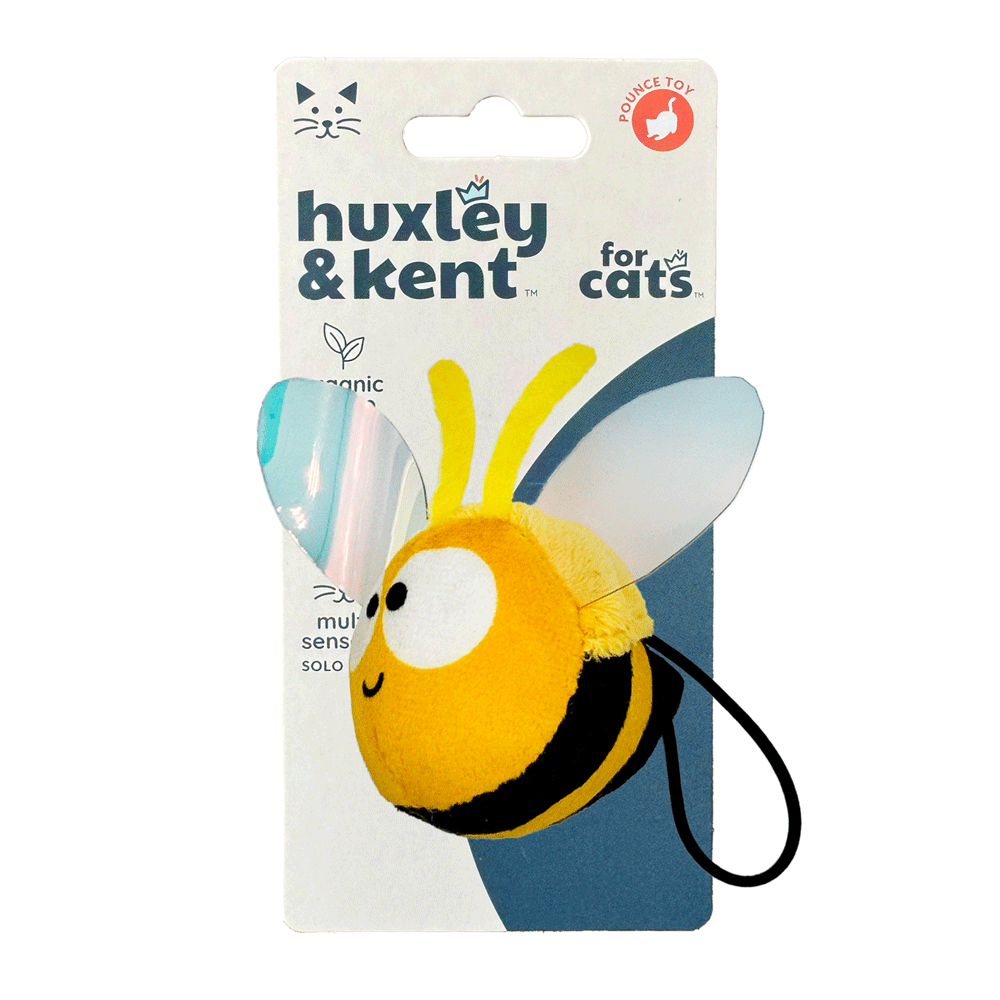 HUXLEY & KENT Cat Flinger Bumble Bee