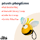 HUXLEY & KENT Cat Flinger Bumble Bee