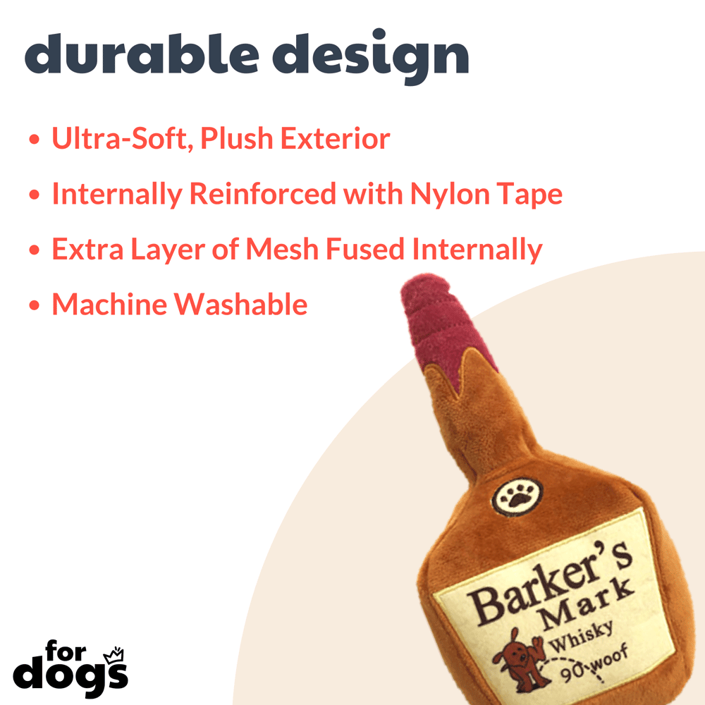 HUXLEY & KENT Dog Power Plush Barker's Mark L