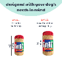 HUXLEY & KENT Dog Power Plush Snif L