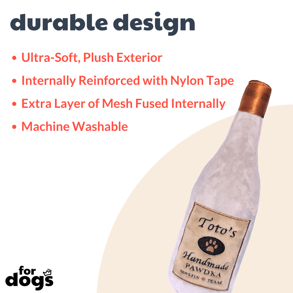 HUXLEY & KENT Dog Power Plush Toto's Pawdka L