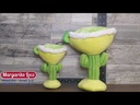 HUXLEY & KENT Dog Power Plush Margarita Loco S