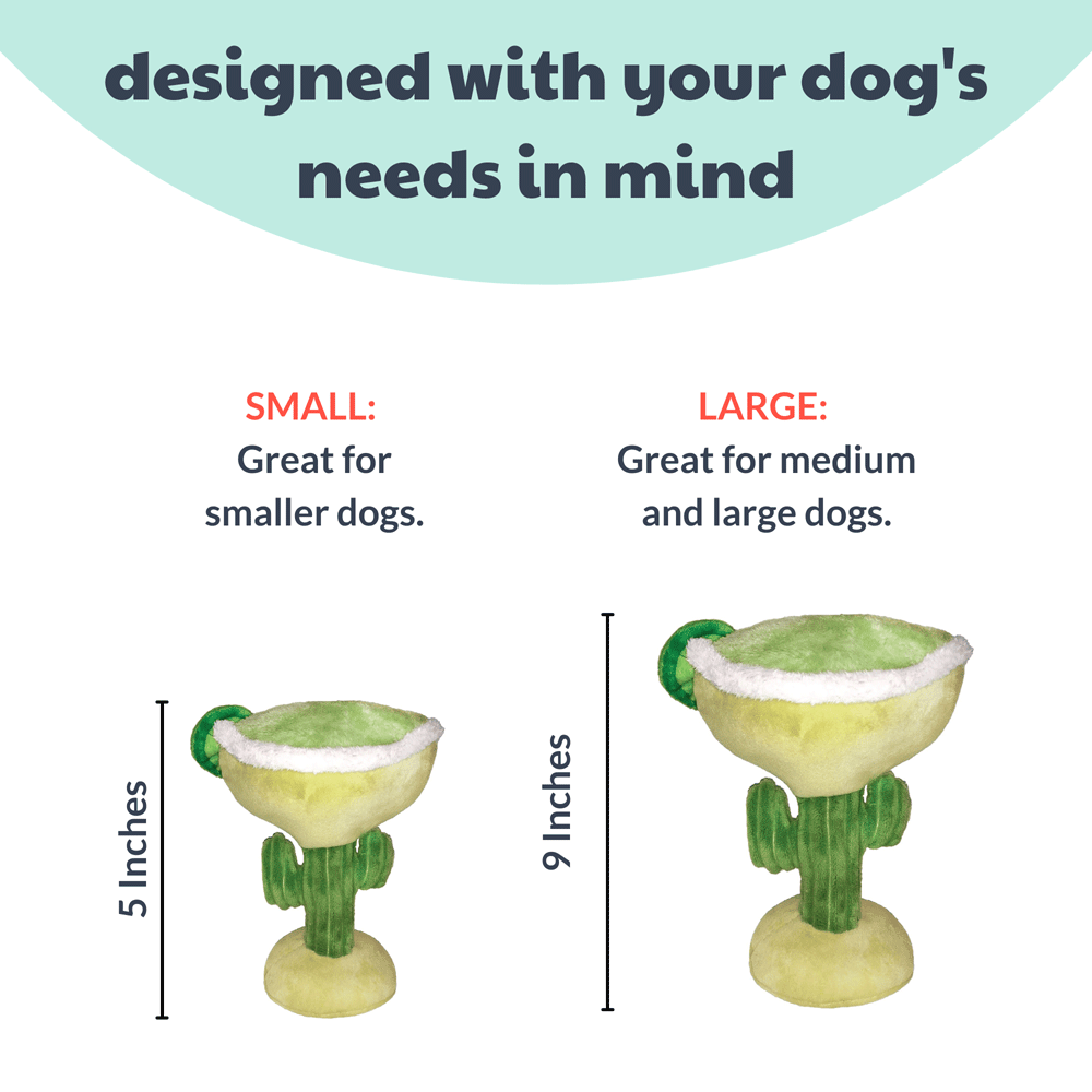 HUXLEY & KENT Dog Power Plush Margarita Loco L