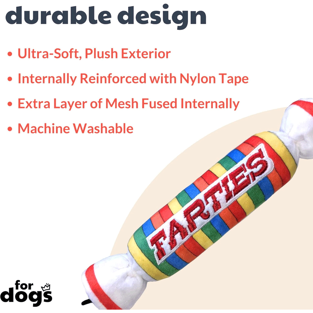 HUXLEY & KENT Dog Power Plush Farties S