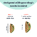 HUXLEY & KENT Dog Power Plush Taco Tuesday S