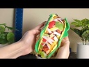HUXLEY & KENT Dog Power Plush Taco Tuesday S