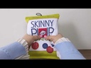 HUXLEY & KENT Dog Power Plush Skinny Pup L