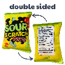 HUXLEY & KENT Dog Power Plush Sour Scratch S
