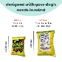 HUXLEY & KENT Dog Power Plush Sour Scratch S