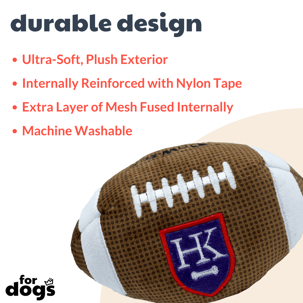 HUXLEY & KENT Dog Power Plush Football S